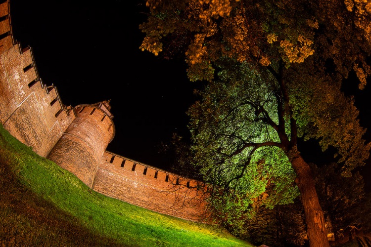 искажение перспективы