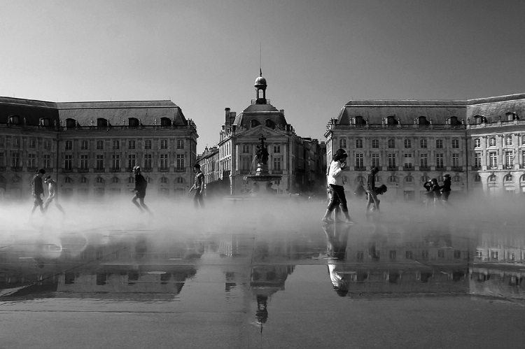 акцент на окружении