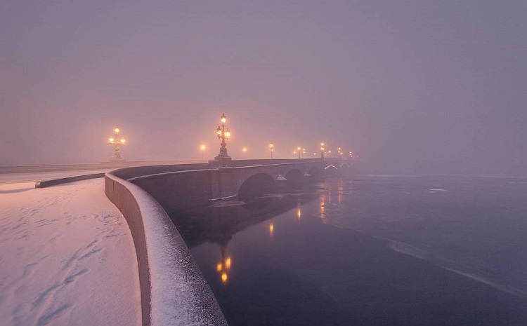 городской туман