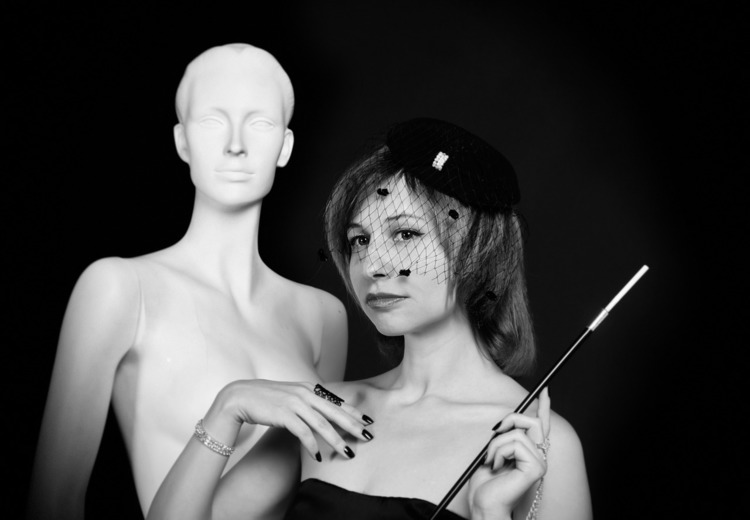 Фотосессия в стиле нуар