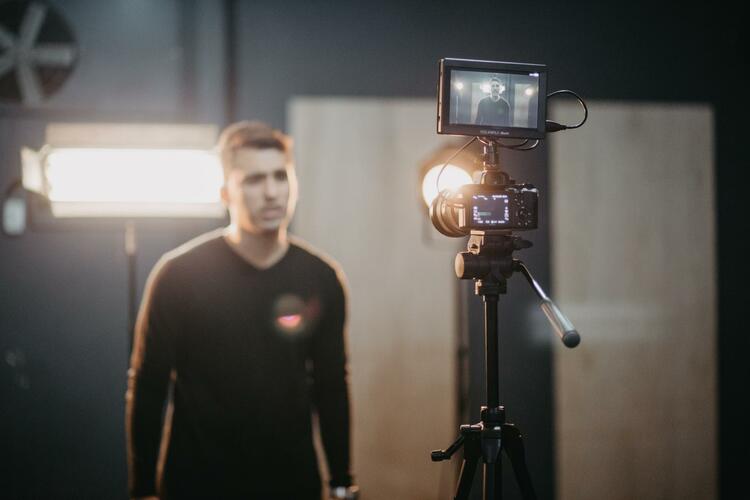 Съемка со штатива