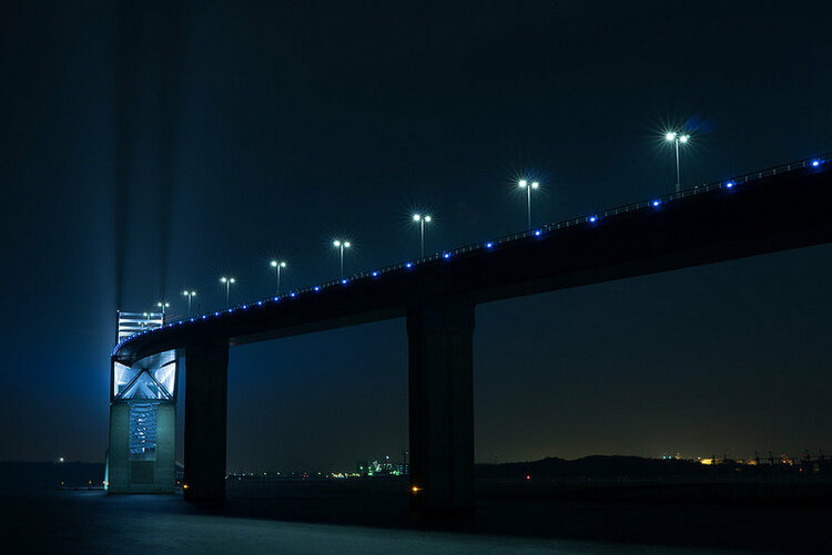 Ночной мост