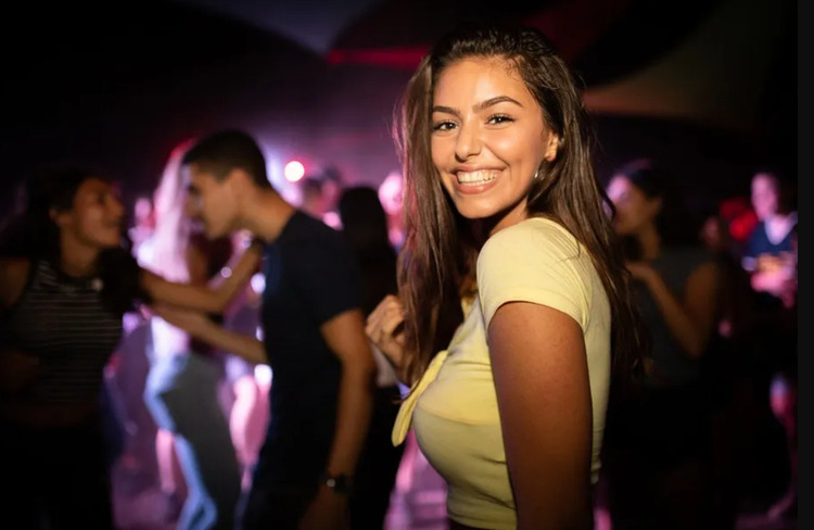 портретные фото в клубе