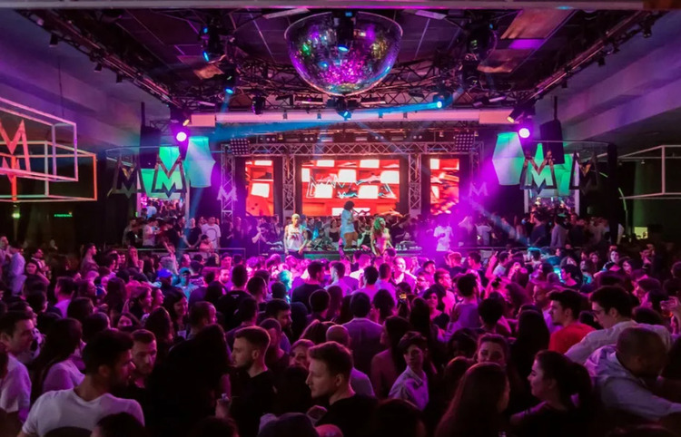 фиолетовый свет