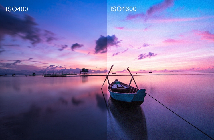 Настройте ISO