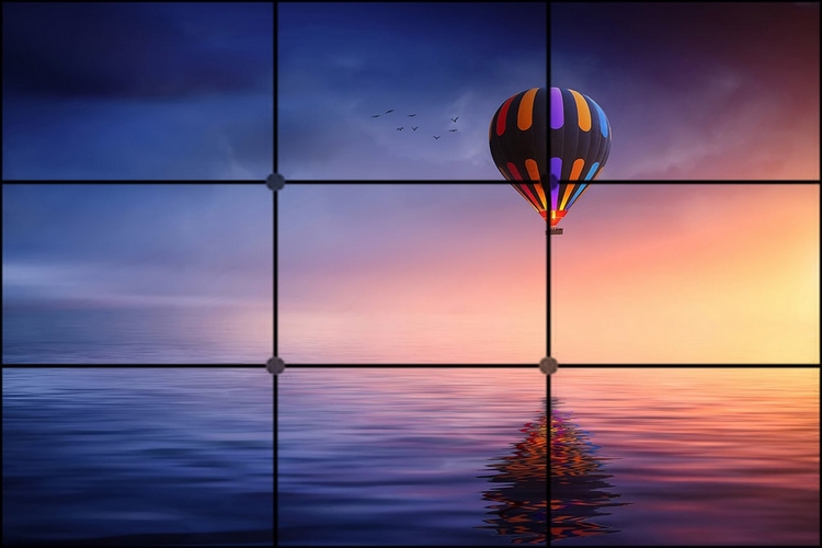 Техника съемки отражений в воде