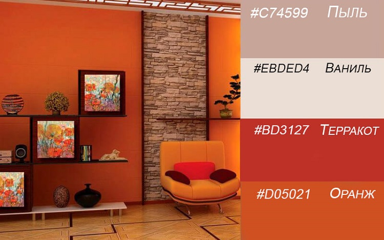 Оформление в стиле Ван-Гога