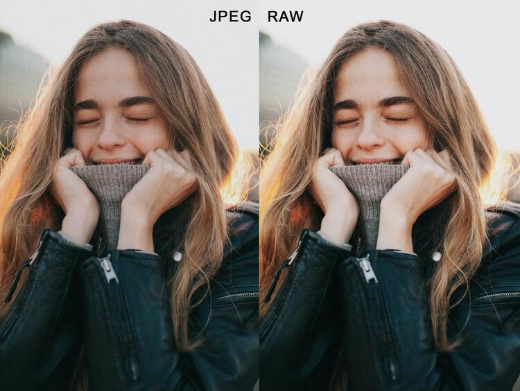 разница между форматами