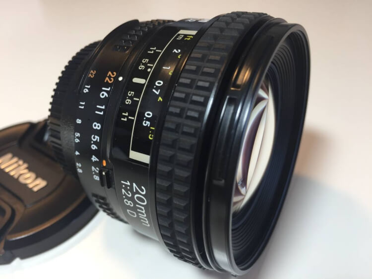 Nikon 20mm f2 8D AF Nikkor