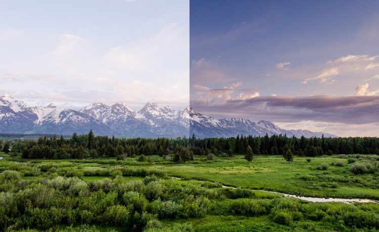 Поляризационный светофильтр