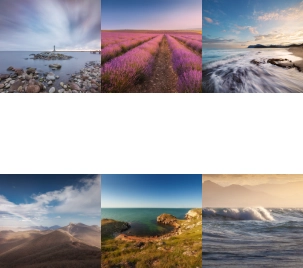 Живописные виды