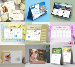 Дизайн календарей