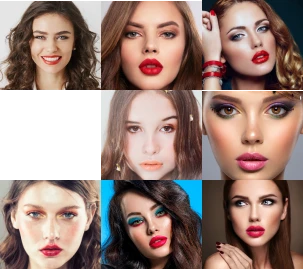 Виртуальный макияж