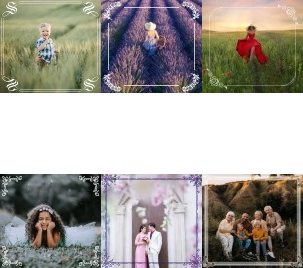 Декоративные рамки