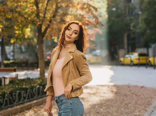 Фотография после редактирования